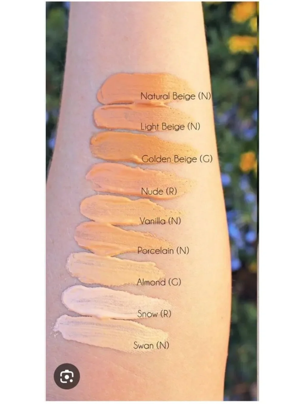 Tutti Frutti Dew You Full-Coverage Fresh Glow Foundation Vanilla Shade
